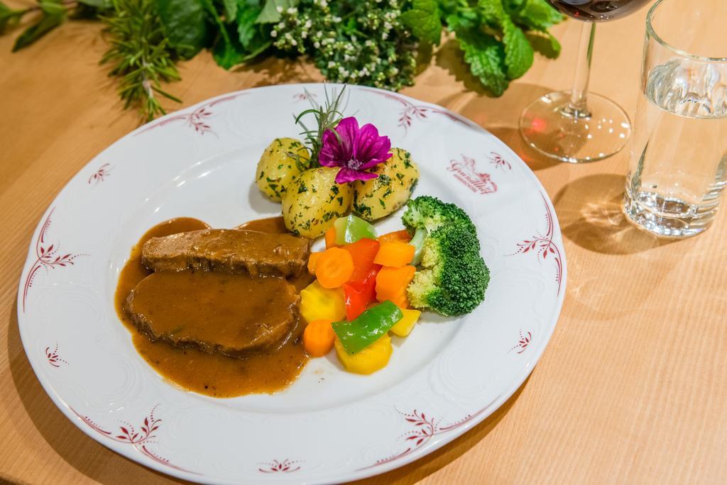 Hotel Grundlhof Bramberg am Wildkogel Dış mekan fotoğraf